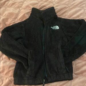 The North Face Black Fleece Jacket